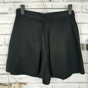 Cameo Linen Blend Shorts High Waist Sz w/Pockets M